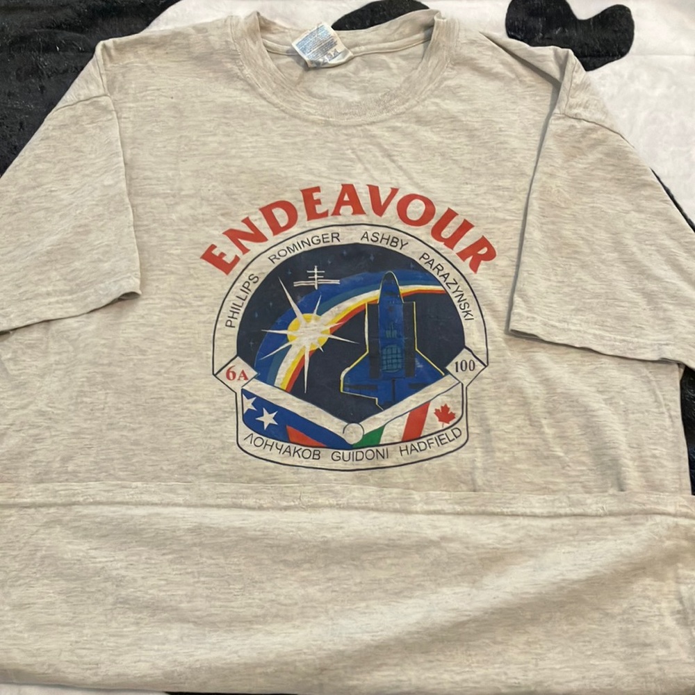 Endeavour band shirt
